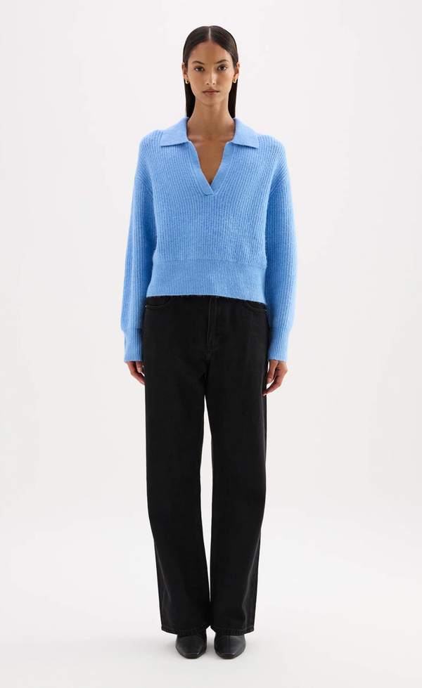 Coleen Rugby Knit - Horizon