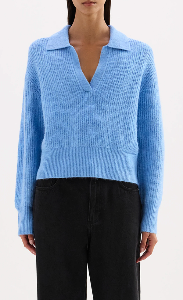 Coleen Rugby Knit - Horizon