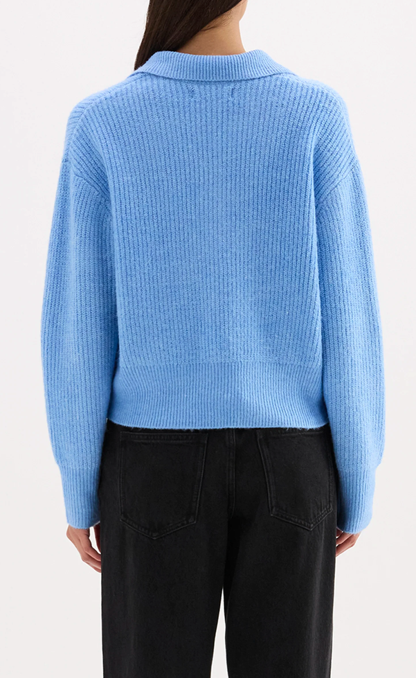 Coleen Rugby Knit - Horizon