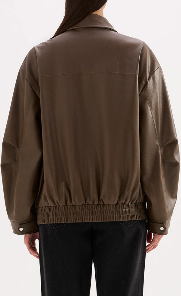 Lyla Vegan Leather Jacket