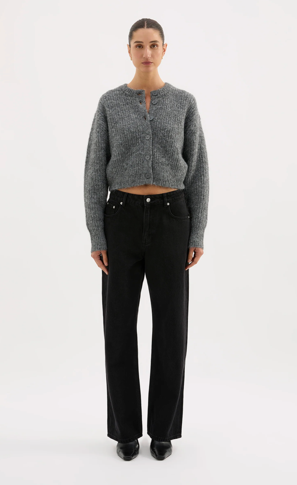 Nixon Cropped Cardigan
