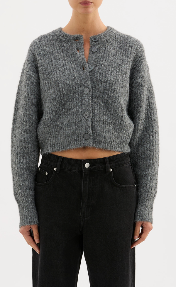 Nixon Cropped Cardigan