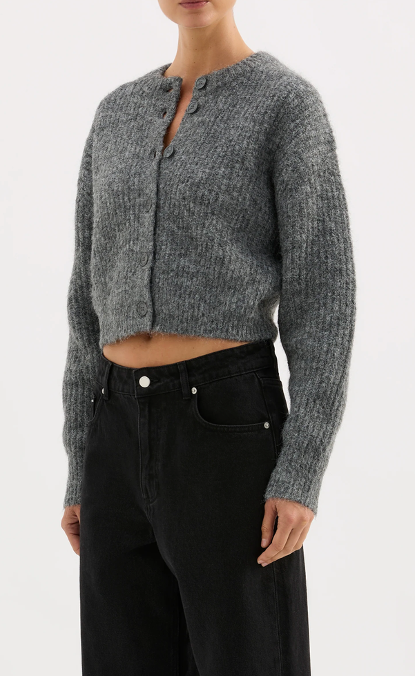 Nixon Cropped Cardigan