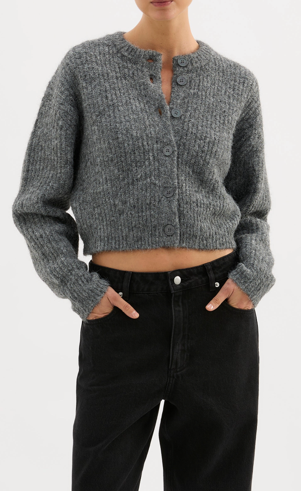 Nixon Cropped Cardigan