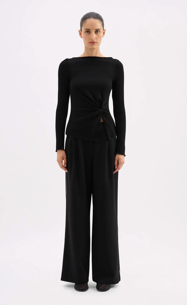 Zia Top - Black
