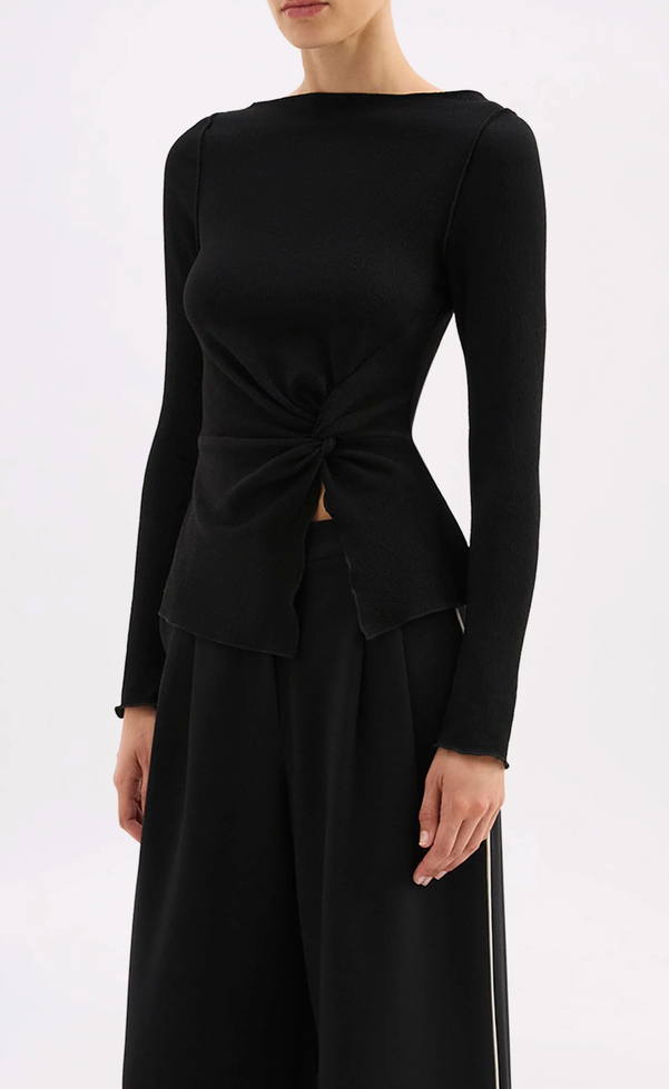 Zia Top - Black