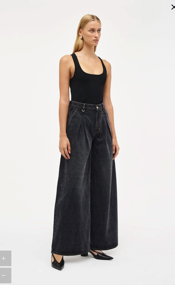 Mimi Super Barrel - Cosmos Washed Black