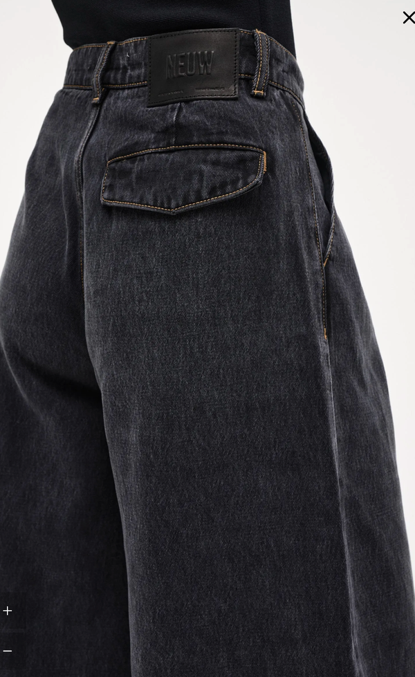 Mimi Super Barrel - Cosmos Washed Black