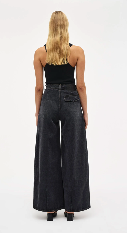 Mimi Super Barrel - Cosmos Washed Black