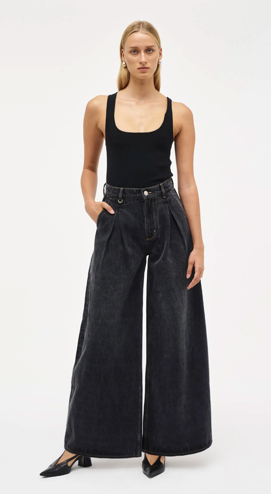 Mimi Super Barrel - Cosmos Washed Black