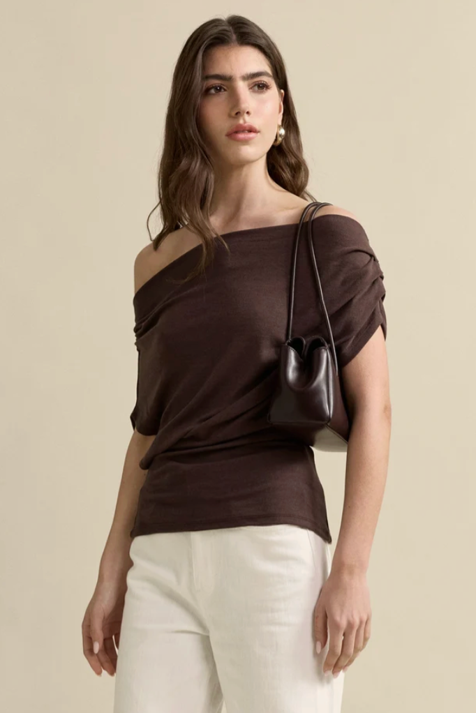 SOFT OFF THE SHOULDER TOP