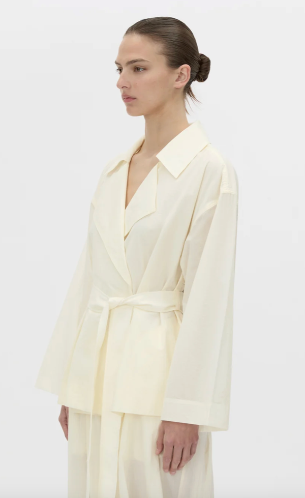 Rhia Sheer Crop Trench