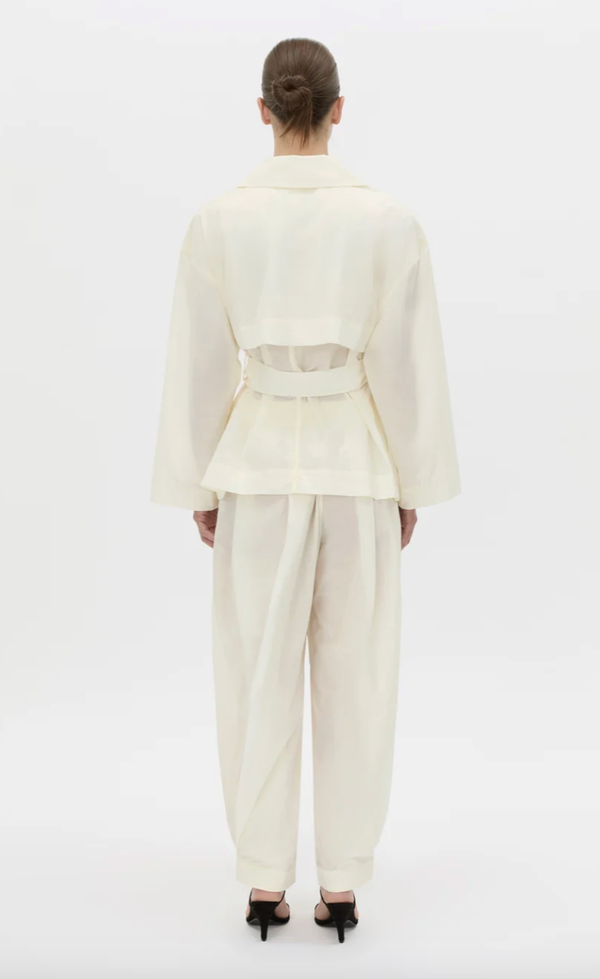 Rhia Sheer Crop Trench