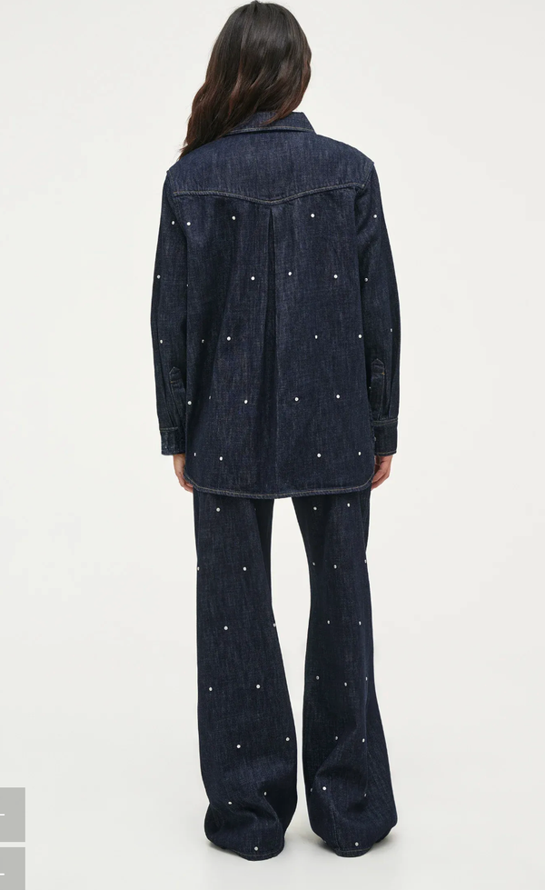 Rivet Shirt - Indigo