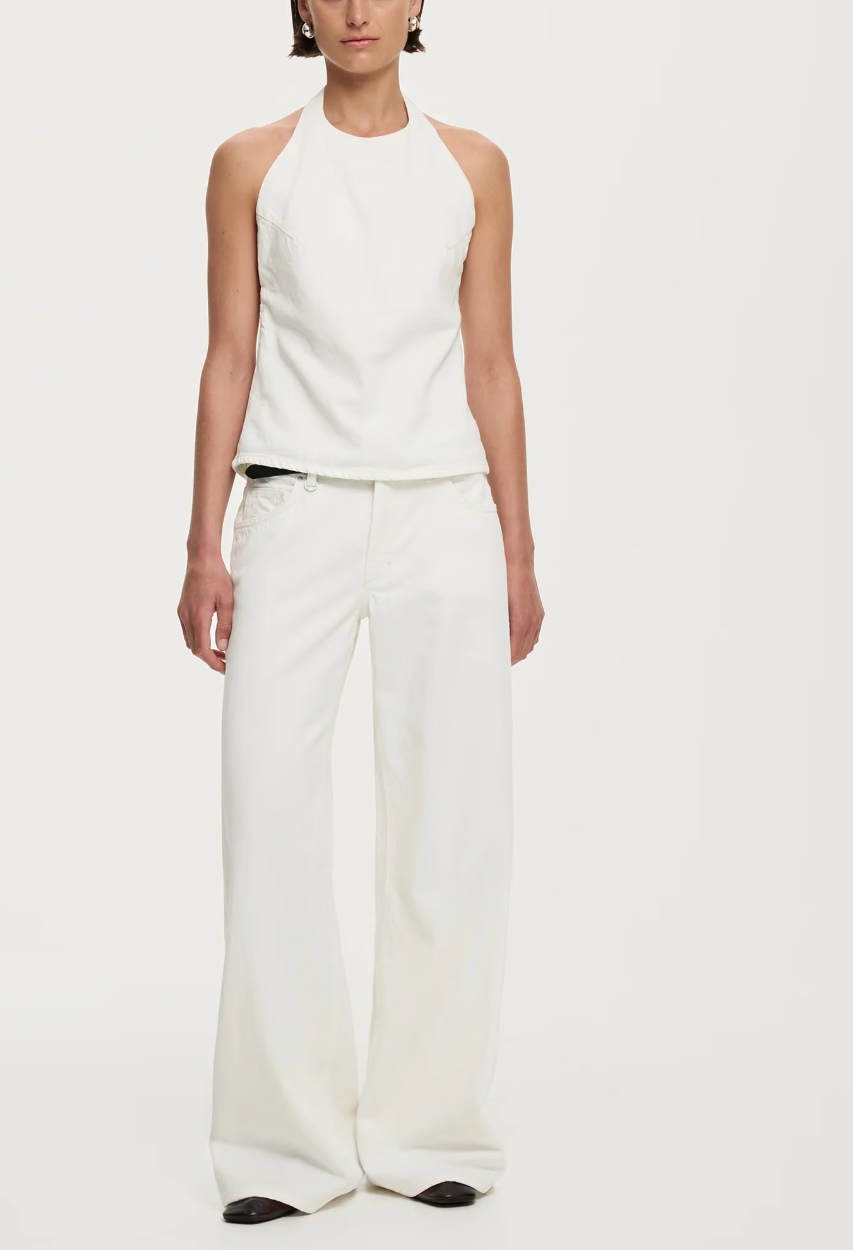 Milla Jean Wide - White