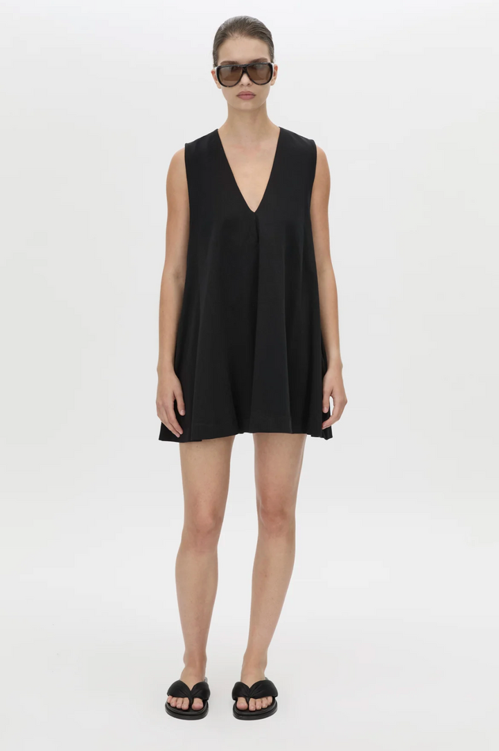 Romy Trapeze Mini Dress