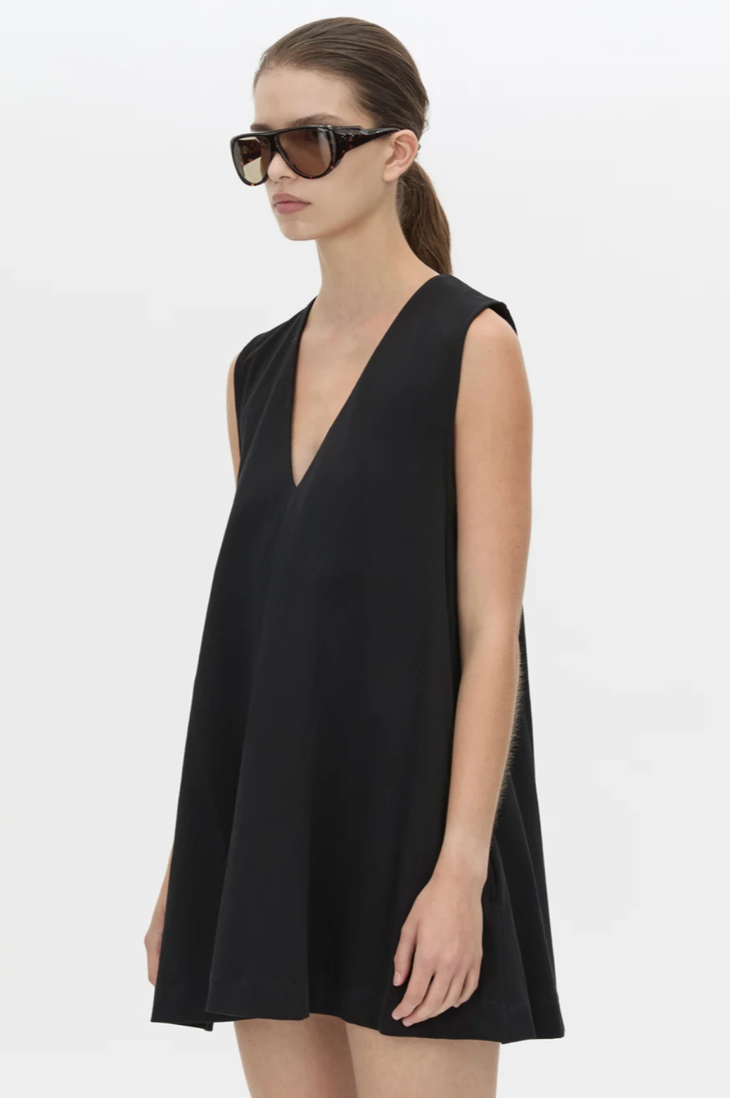 Romy Trapeze Mini Dress
