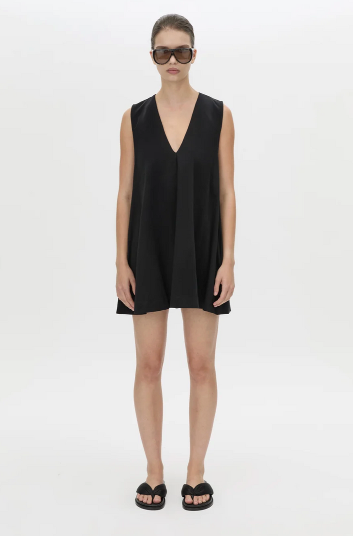 Romy Trapeze Mini Dress