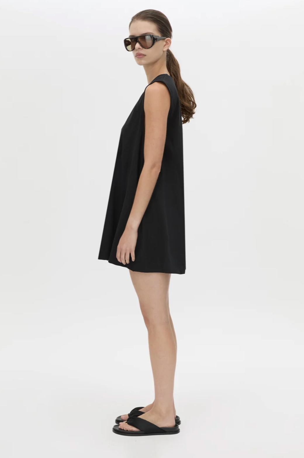 Romy Trapeze Mini Dress
