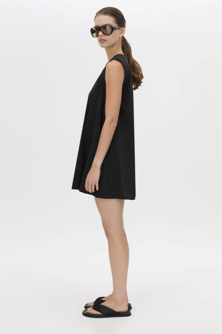 Romy Trapeze Mini Dress