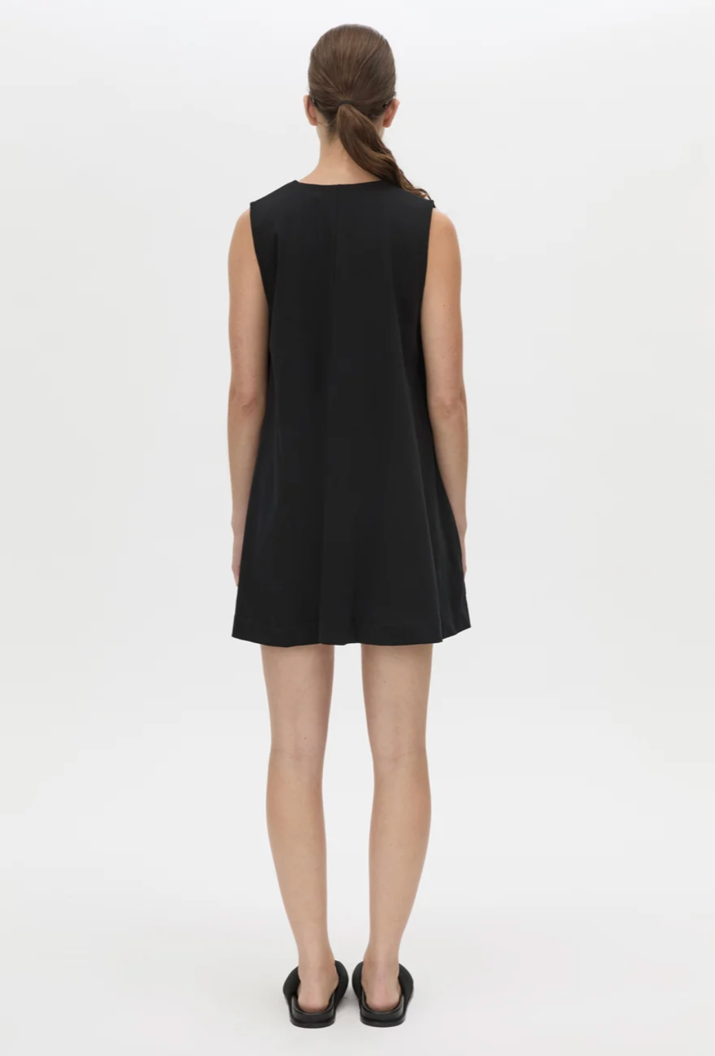 Romy Trapeze Mini Dress