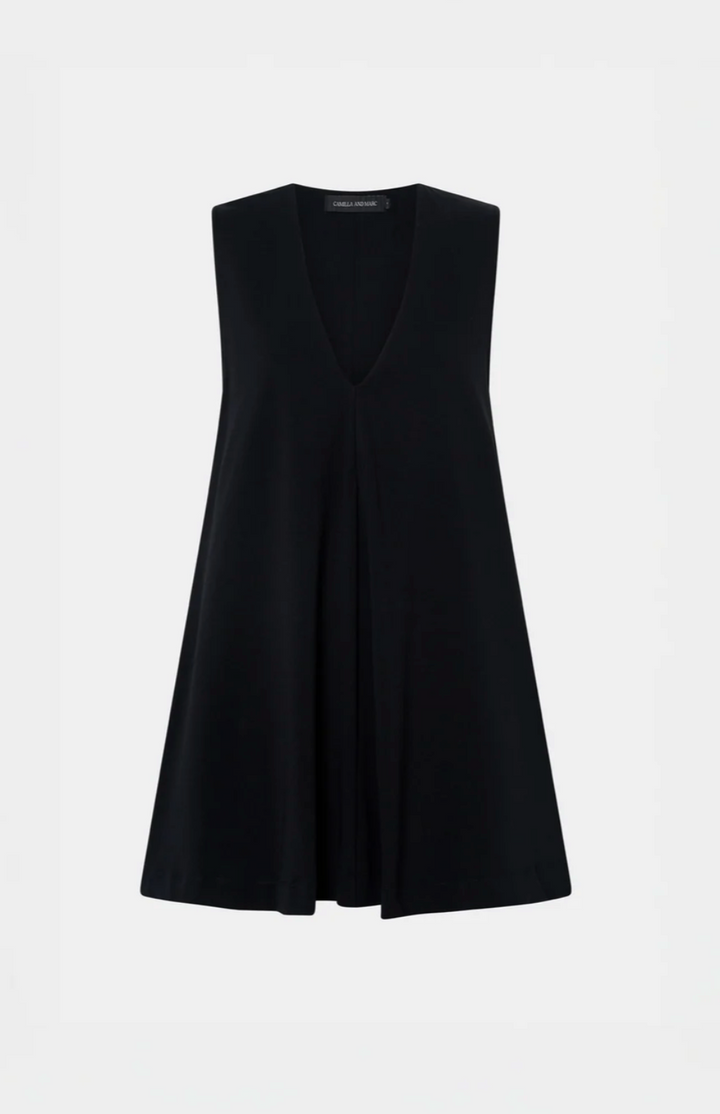 Romy Trapeze Mini Dress