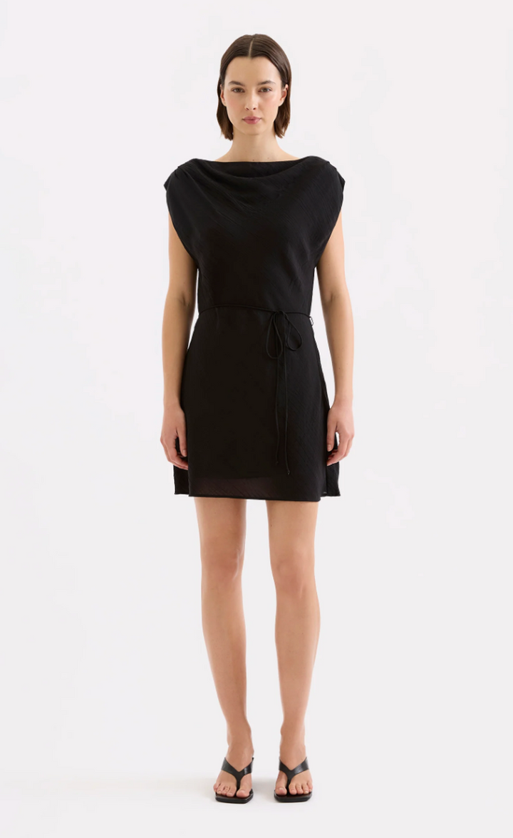 Aniya Mini Dress - Black