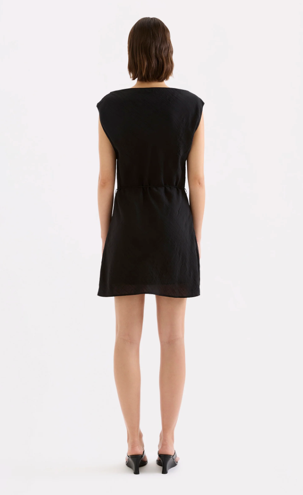 Aniya Mini Dress - Black