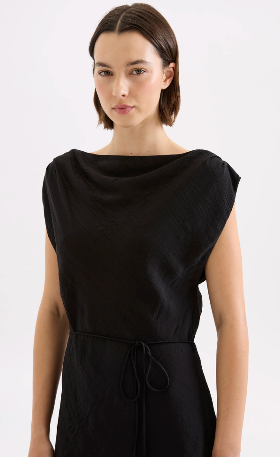 Aniya Mini Dress - Black