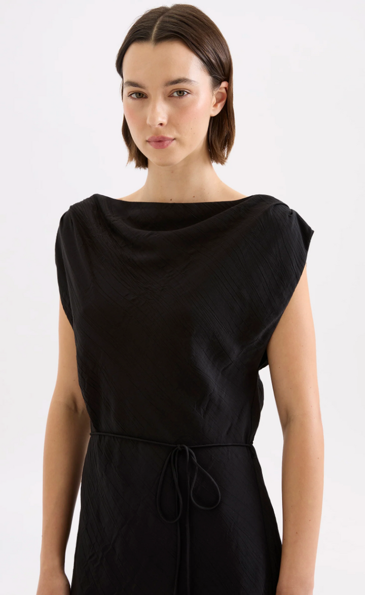 Aniya Mini Dress - Black