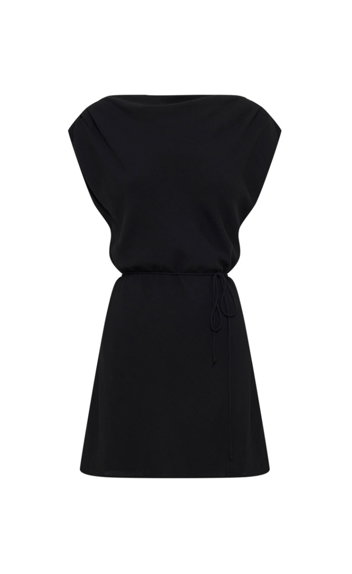 Aniya Mini Dress - Black