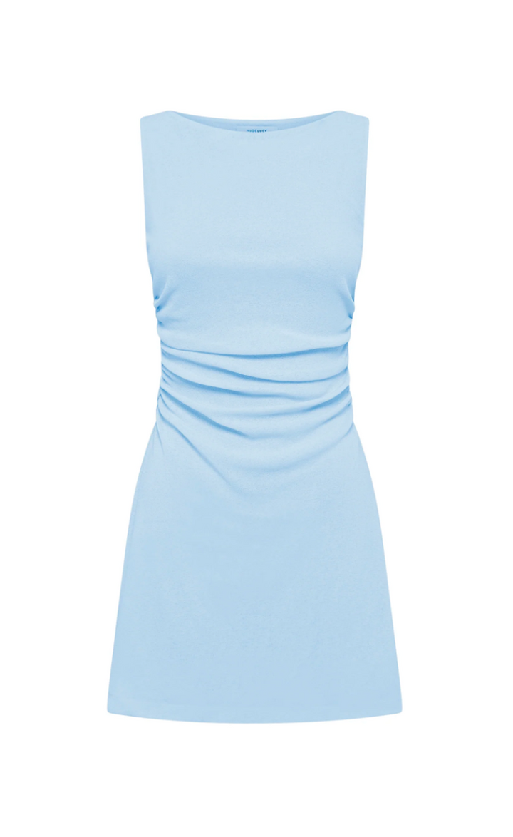 Isla Mesh Mini Dress - Bermuda