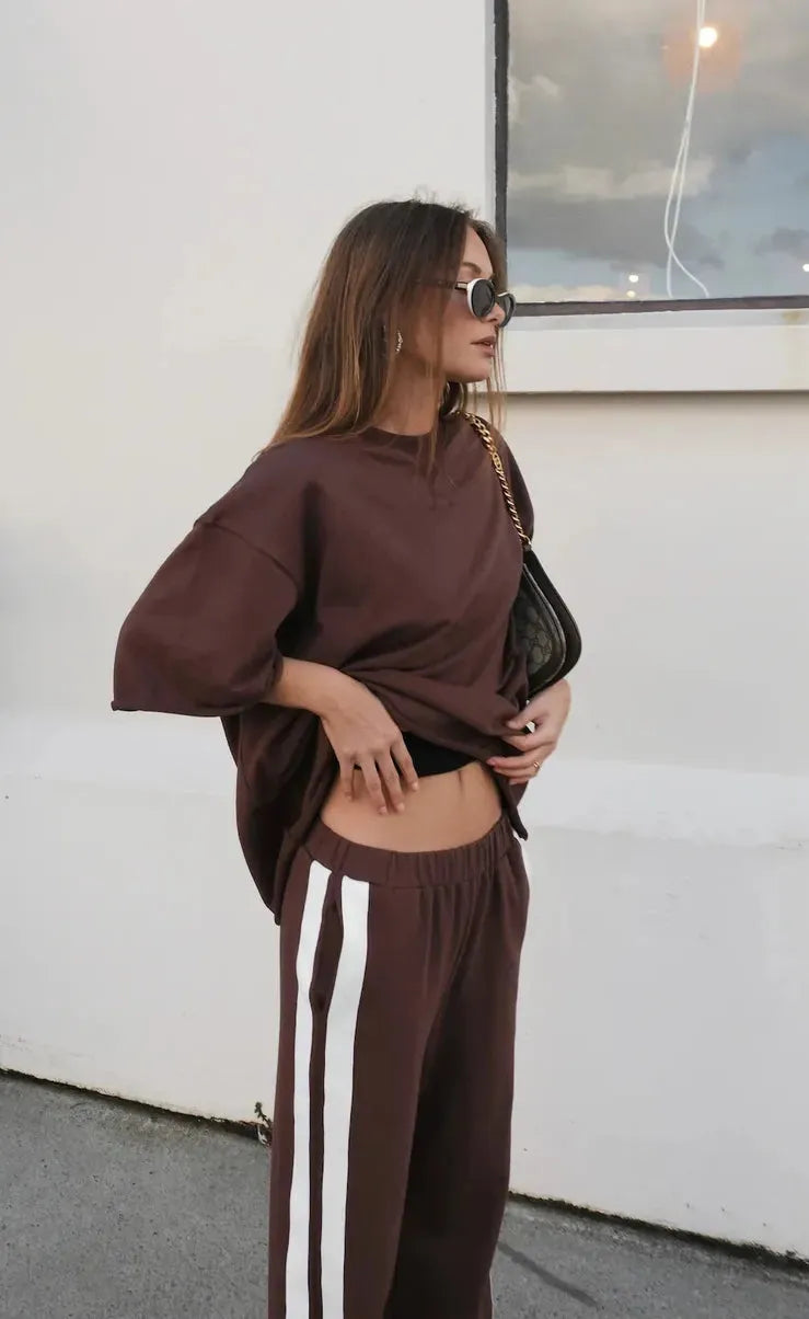 Marley Pants - Chocolate
