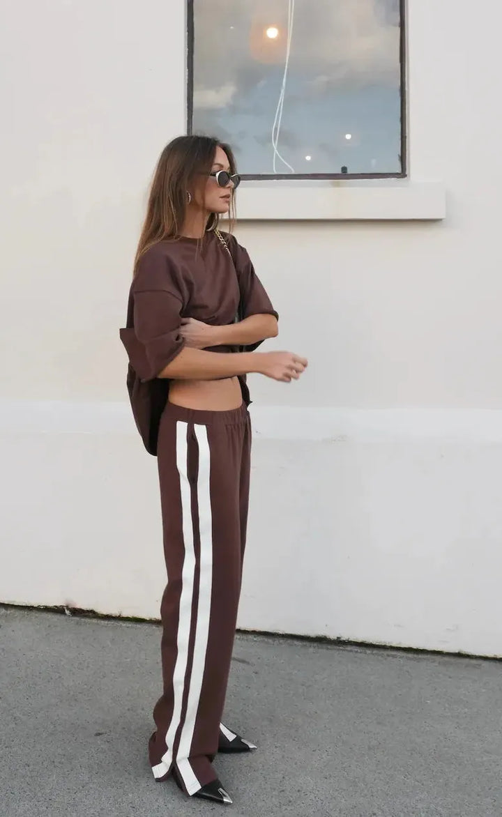 Marley Pants - Chocolate