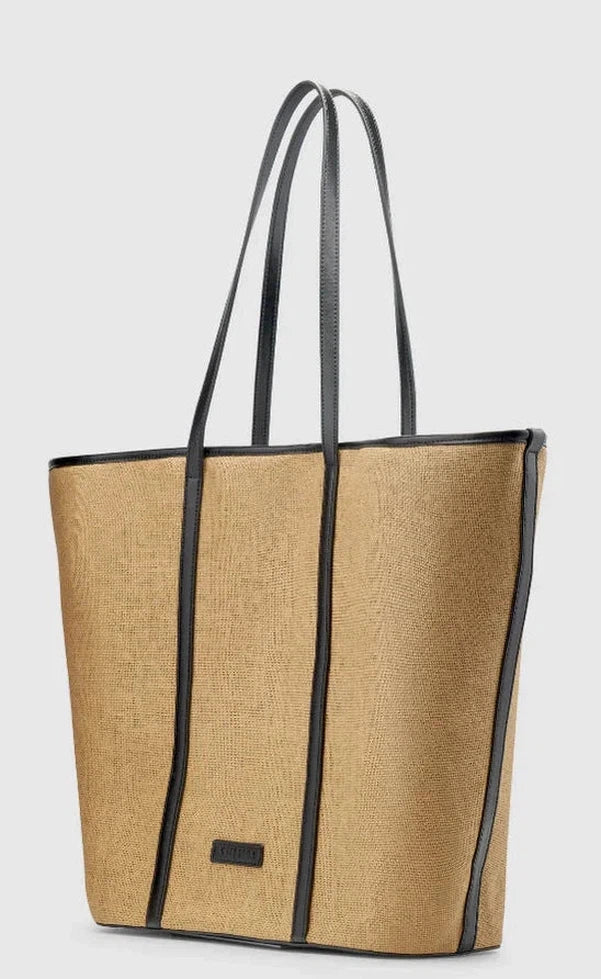 Ritual Large Tote - Natural/Black