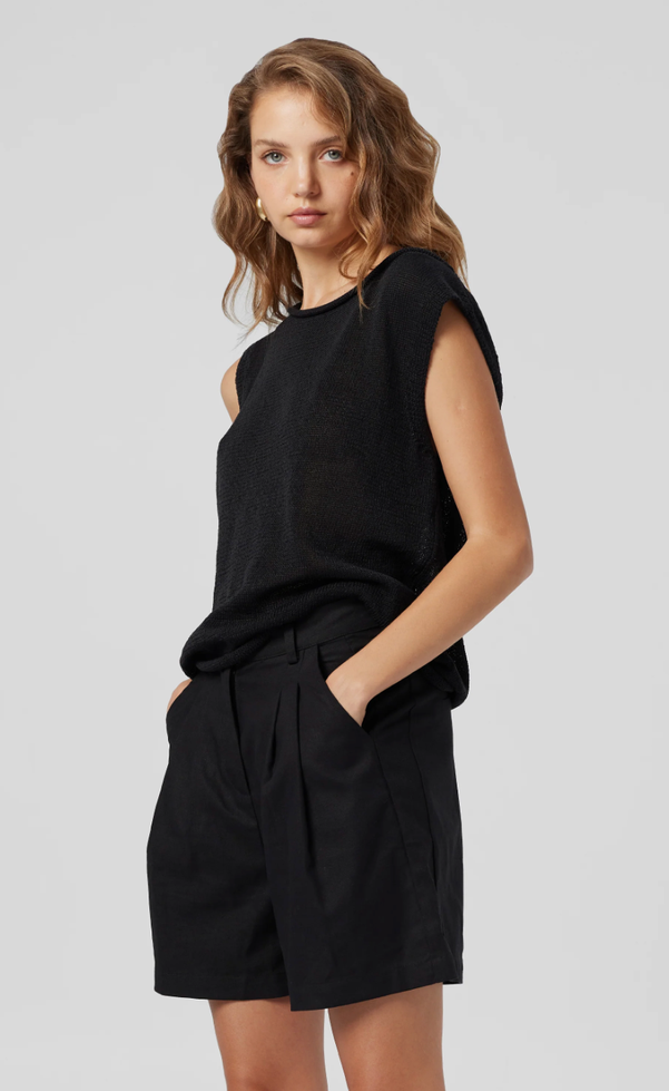 Reverie Top - Black