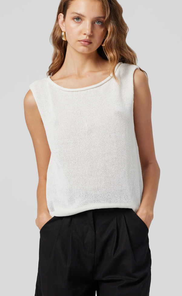 Reverie Top - White