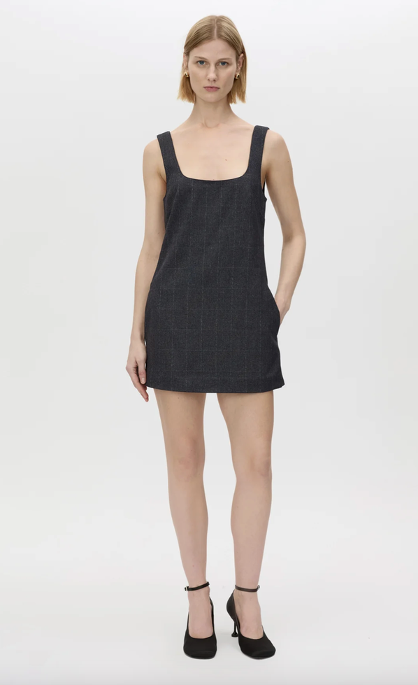 Antony Dress - Denim/Navy