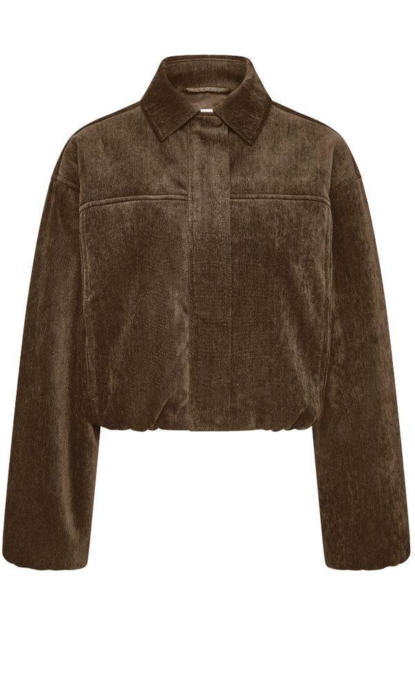 Sabina Bomber - Espresso