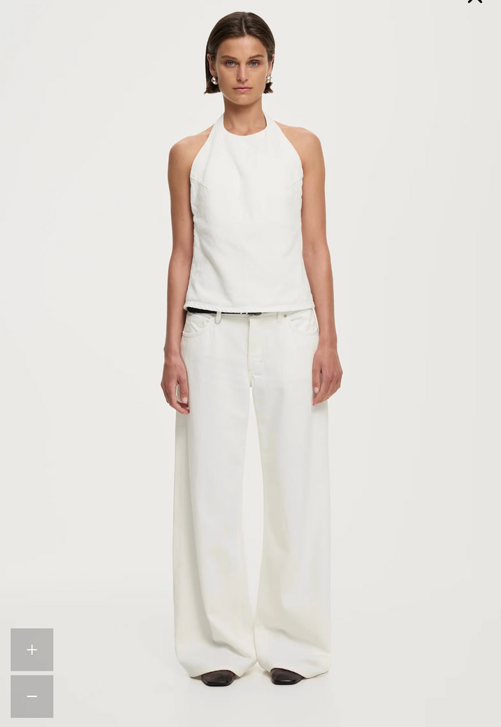 Milla Jean Wide - White