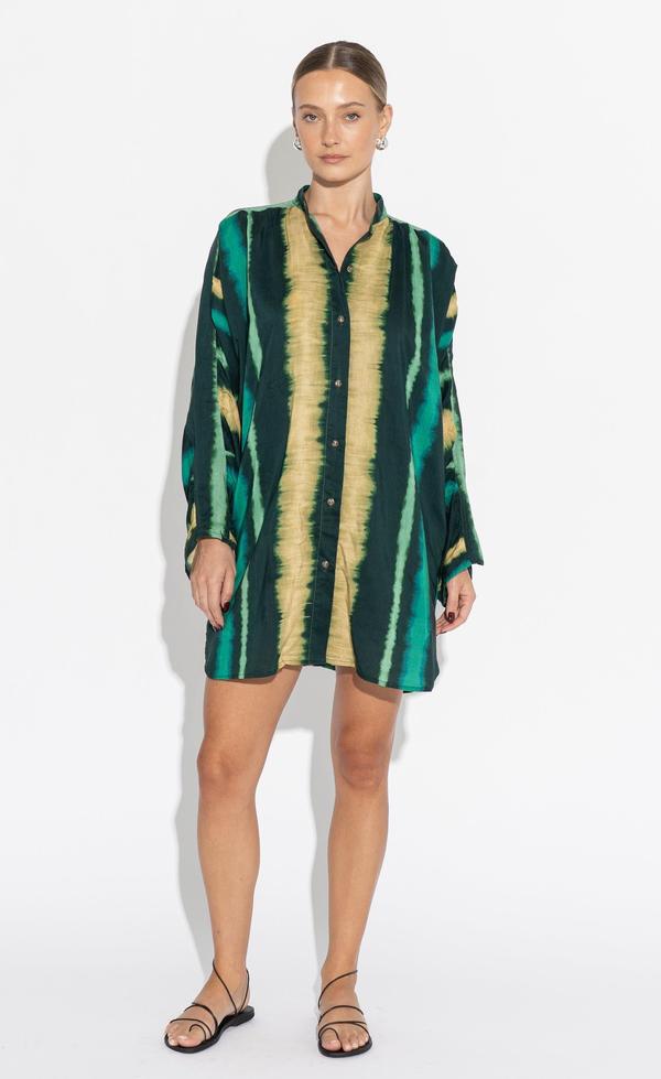 Lume Shirt Dress