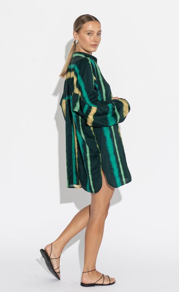 Lume Shirt Dress