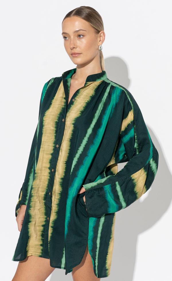 Lume Shirt Dress