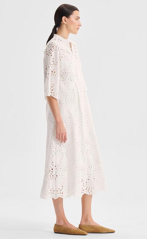 Saffron Midi Dress Shell