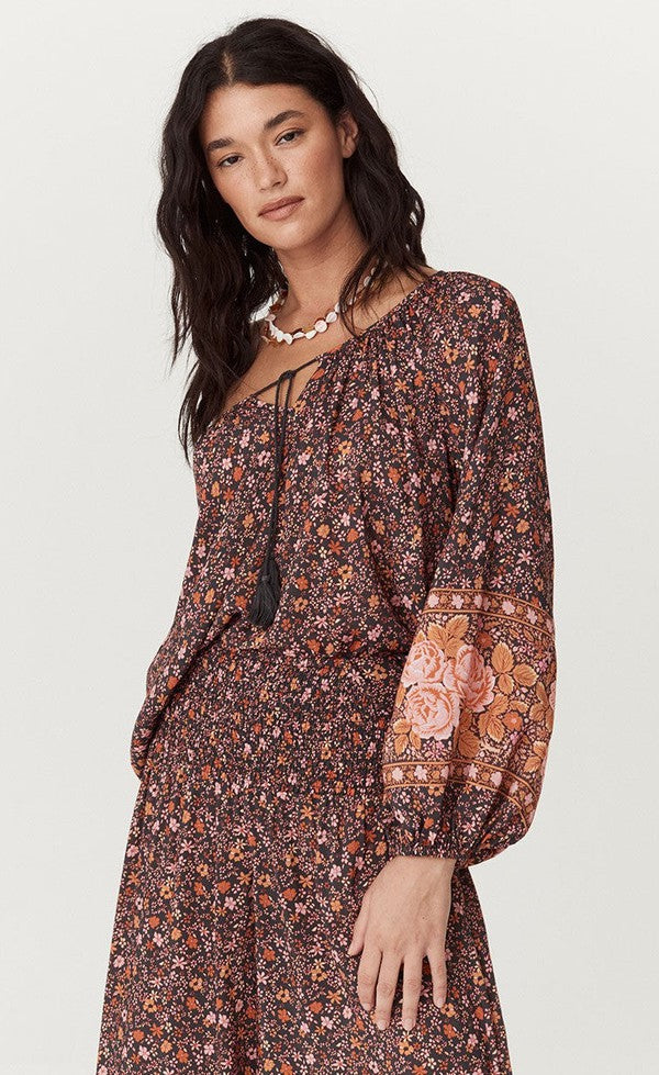 Love Jetty Blouse - Balmy Nights