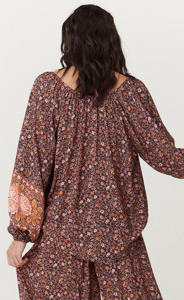 Love Jetty Blouse - Balmy Nights