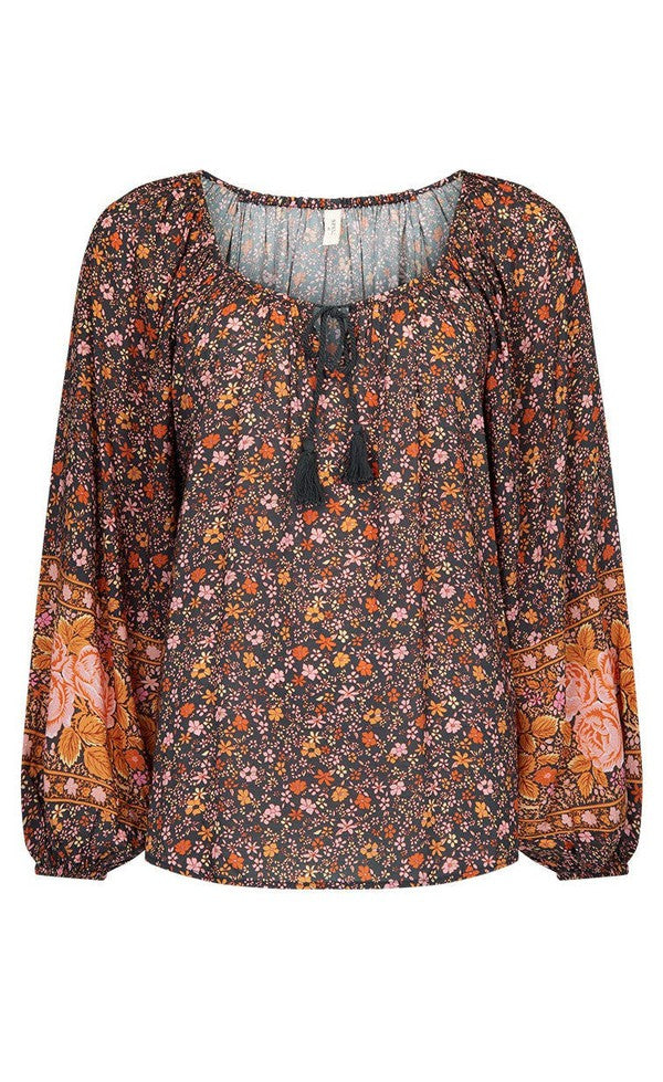 Love Jetty Blouse - Balmy Nights