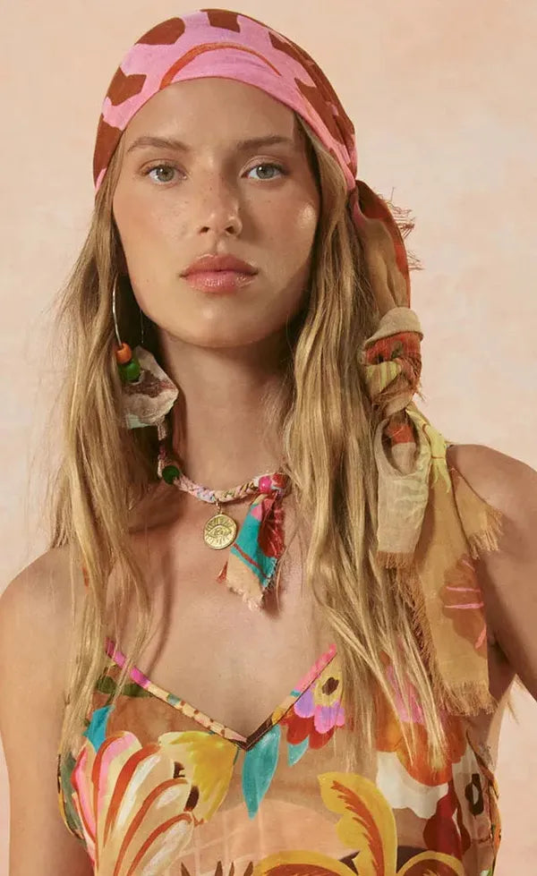 Birth of Venus Sarong - Caramel