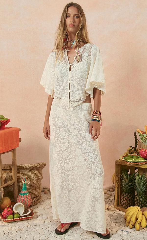Free love Lace Skirt