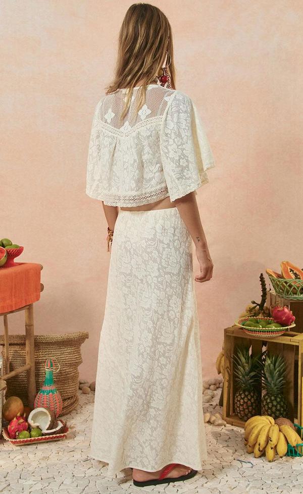 Free love Lace Skirt